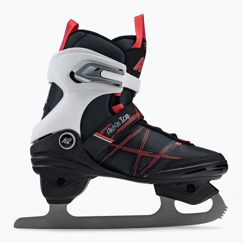 Patine pentru femei K2 Alexis Ice Ice Figure Blade albastru marin 25G0610/11/70 2
