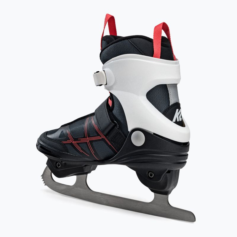 Patine pentru femei K2 Alexis Ice Ice Figure Blade albastru marin 25G0610/11/70 3