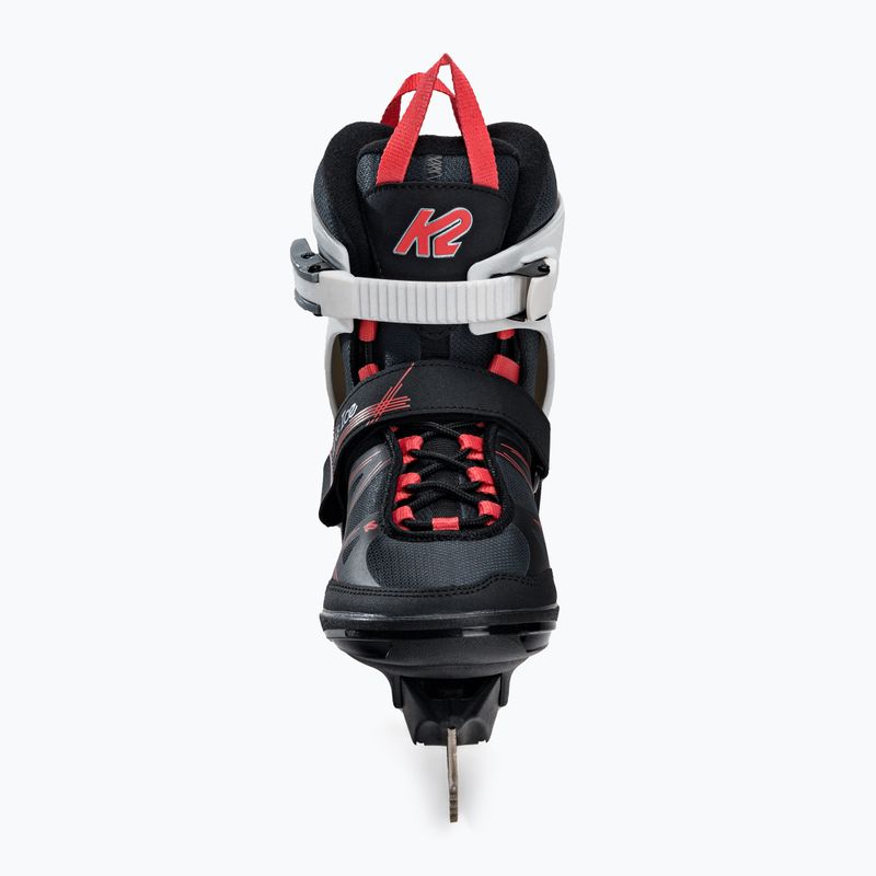 Patine pentru femei K2 Alexis Ice Ice Figure Blade albastru marin 25G0610/11/70 4