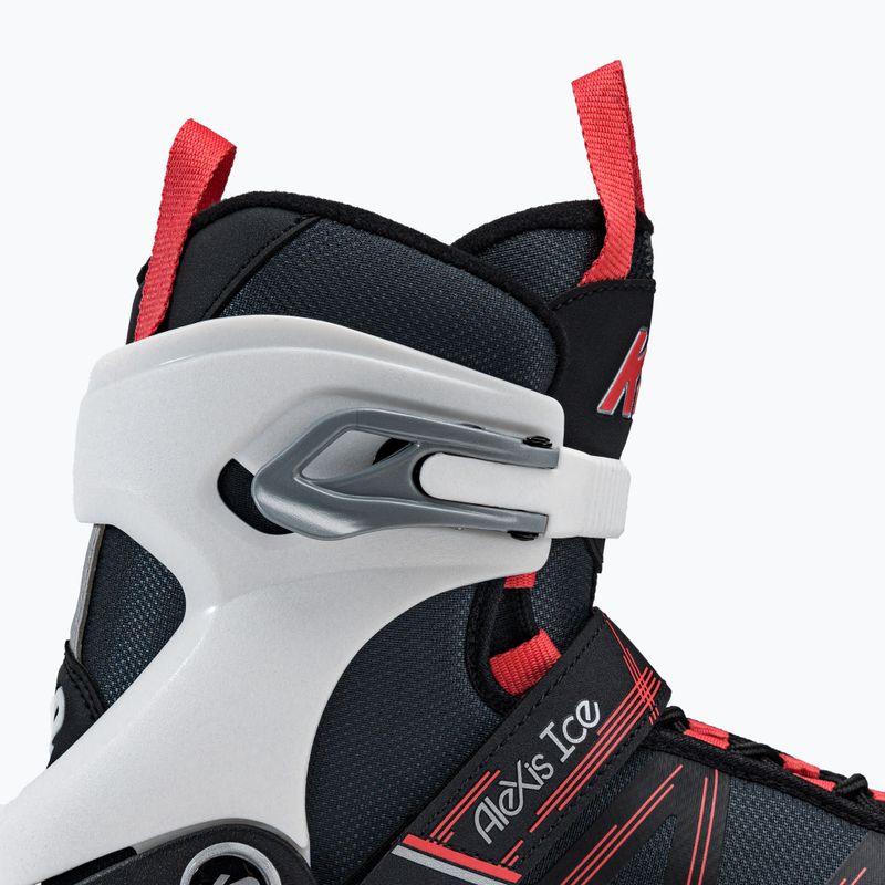 Patine pentru femei K2 Alexis Ice Ice Figure Blade albastru marin 25G0610/11/70 6