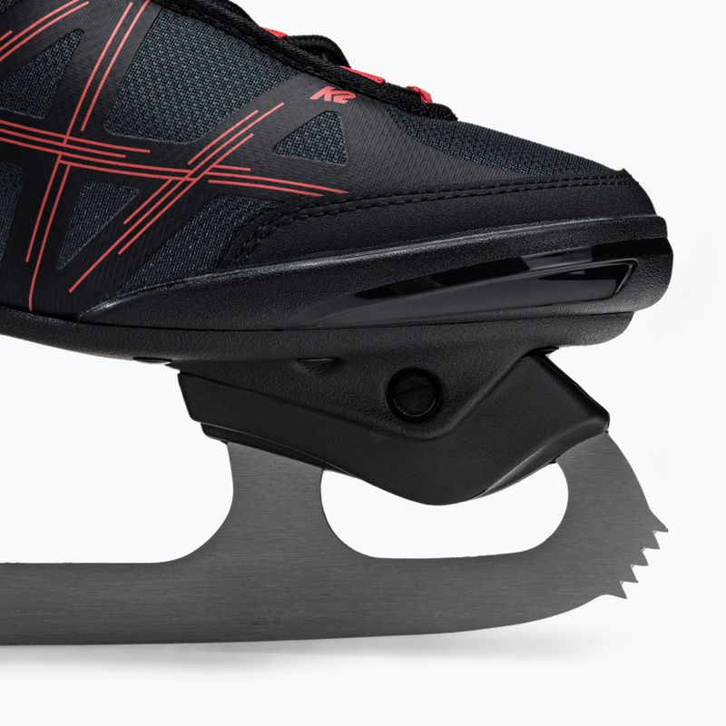 Patine pentru femei K2 Alexis Ice Ice Figure Blade albastru marin 25G0610/11/70 7