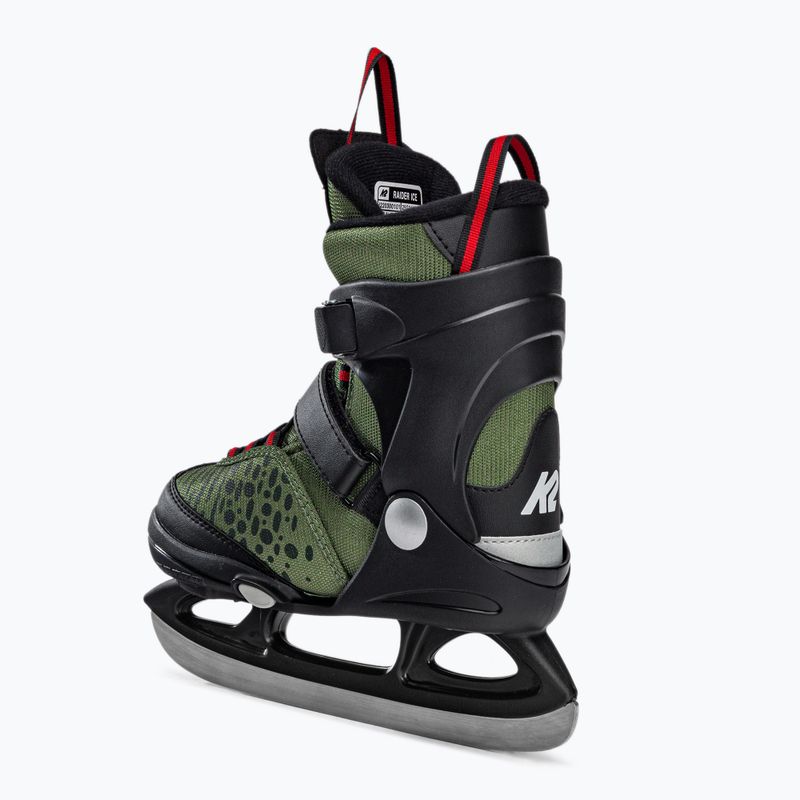 Patine pentru copii K2 Raider Ice verde 25G0110/11 3