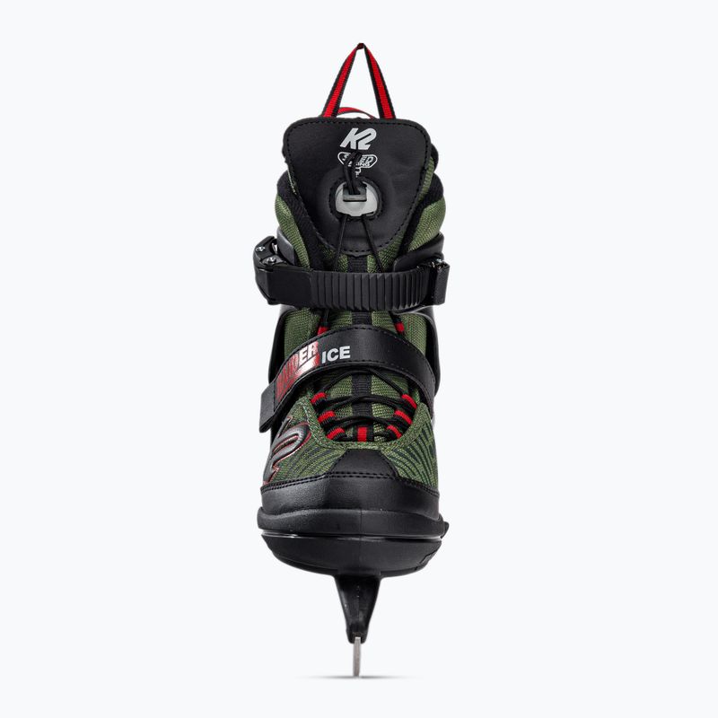 Patine pentru copii K2 Raider Ice verde 25G0110/11 4