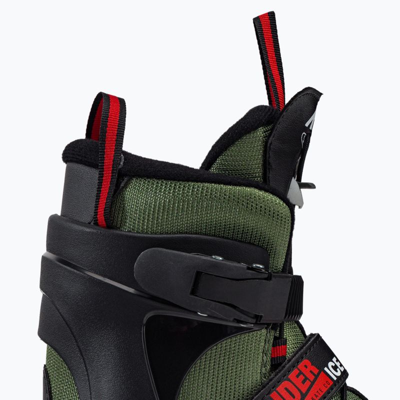 Patine pentru copii K2 Raider Ice verde 25G0110/11 6