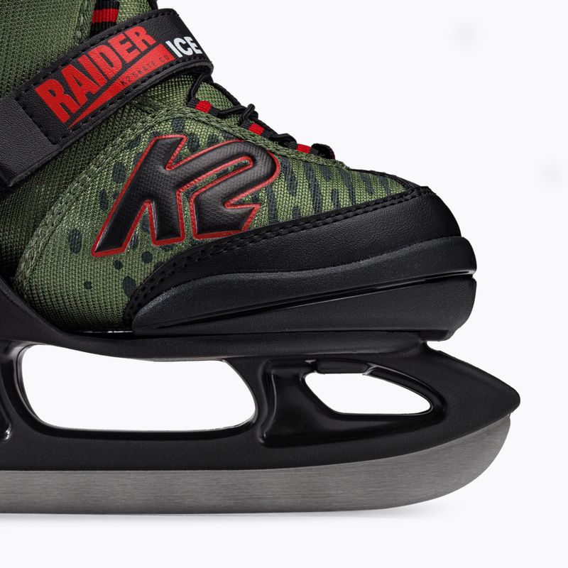 Patine pentru copii K2 Raider Ice verde 25G0110/11 7