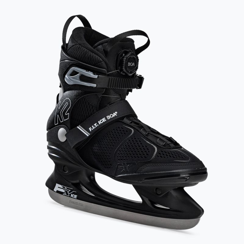 Patine pentru bărbați K2 F.I.T. Ice Boa negru 25G0710/11/90