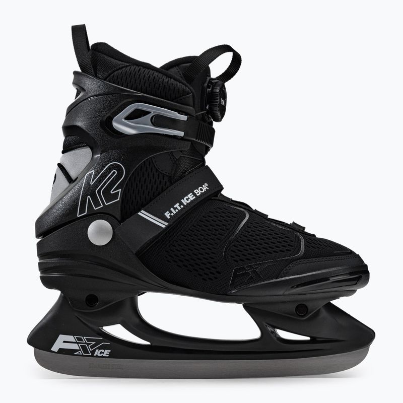 Patine pentru bărbați K2 F.I.T. Ice Boa negru 25G0710/11/90 2