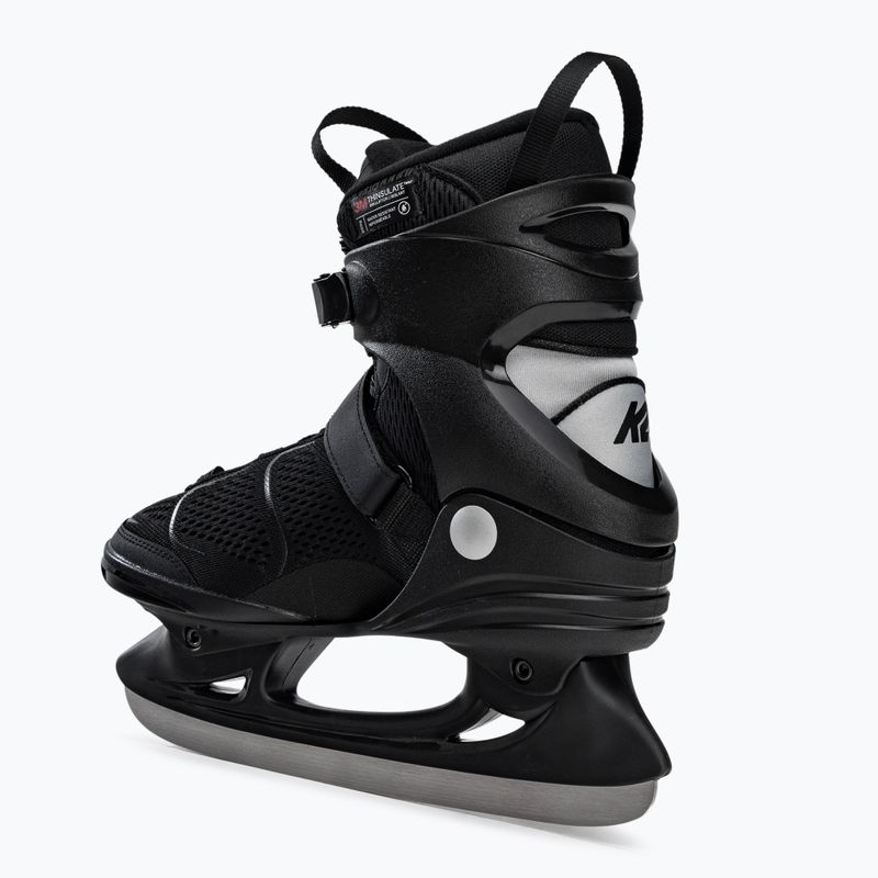 Patine pentru bărbați K2 F.I.T. Ice Boa negru 25G0710/11/90 3