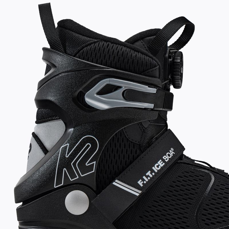 Patine pentru bărbați K2 F.I.T. Ice Boa negru 25G0710/11/90 6