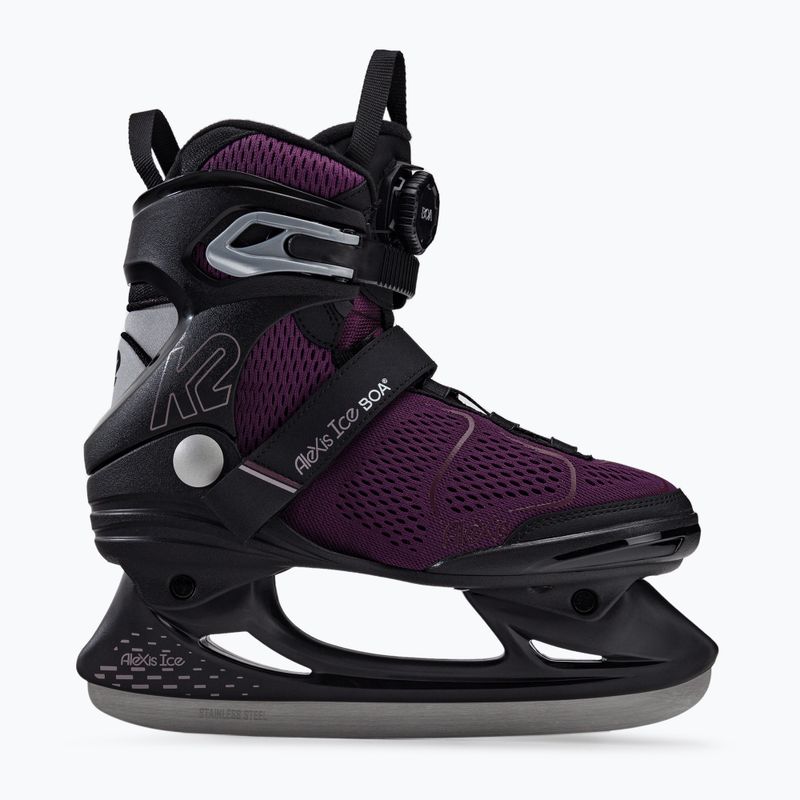 Patine pentru femei K2 Alexis Ice Boa violet 25G0810/11/70 2