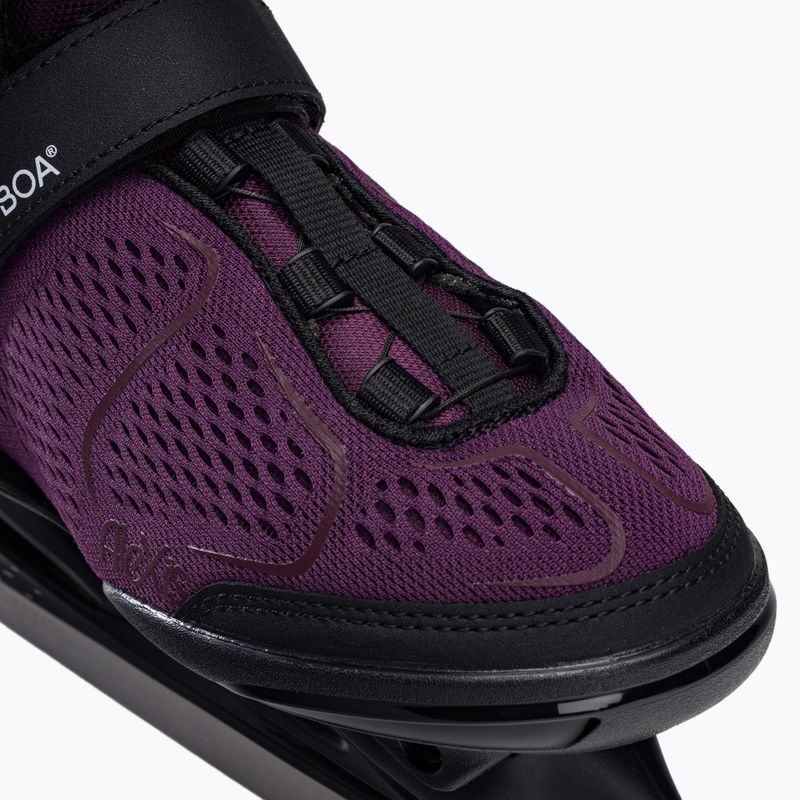 Patine pentru femei K2 Alexis Ice Boa violet 25G0810/11/70 5