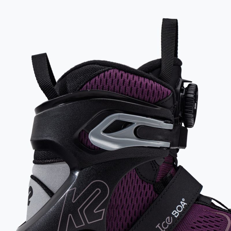 Patine pentru femei K2 Alexis Ice Boa violet 25G0810/11/70 6
