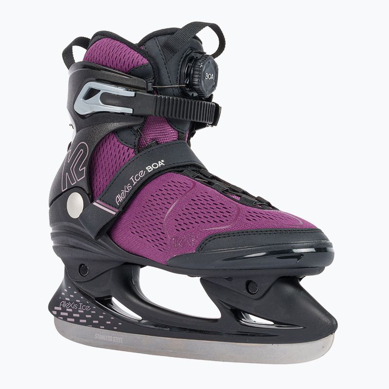 Patine pentru femei K2 Alexis Ice Boa violet 25G0810/11/70 9