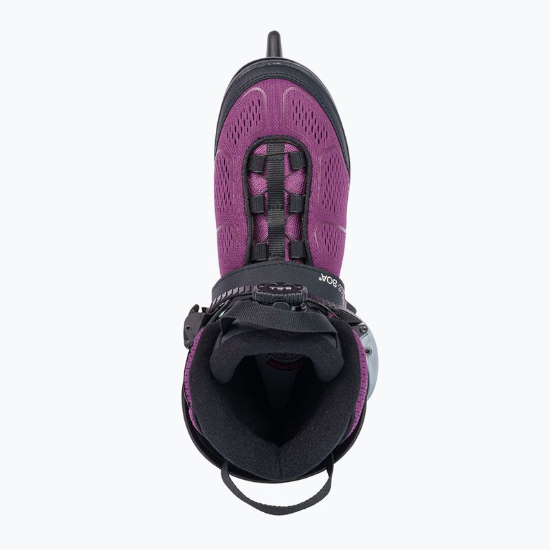 Patine pentru femei K2 Alexis Ice Boa violet 25G0810/11/70 11