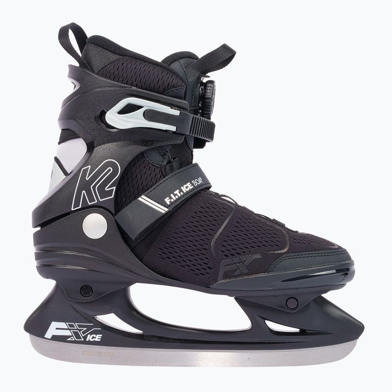 Patine pentru bărbați K2 F.I.T. Ice Boa negru 25G0710/11/90 10