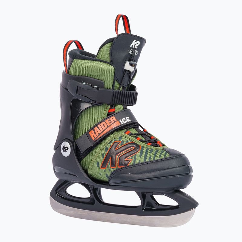 Patine pentru copii K2 Raider Ice verde 25G0110/11 9