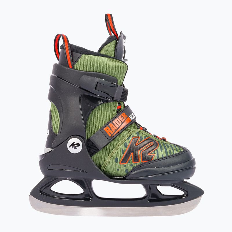 Patine pentru copii K2 Raider Ice verde 25G0110/11 10