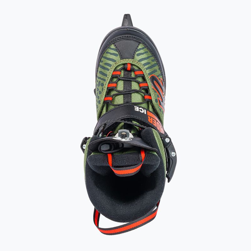 Patine pentru copii K2 Raider Ice verde 25G0110/11 11