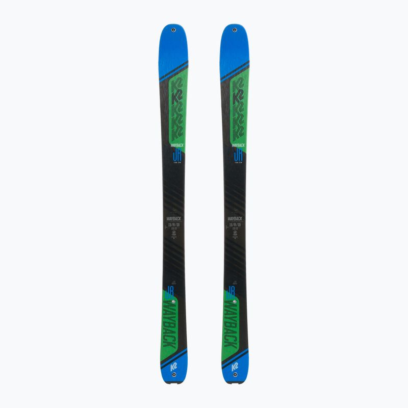 K2 Wayback Jr pentru copii schi skate albastru-verde 10G0206.101.1