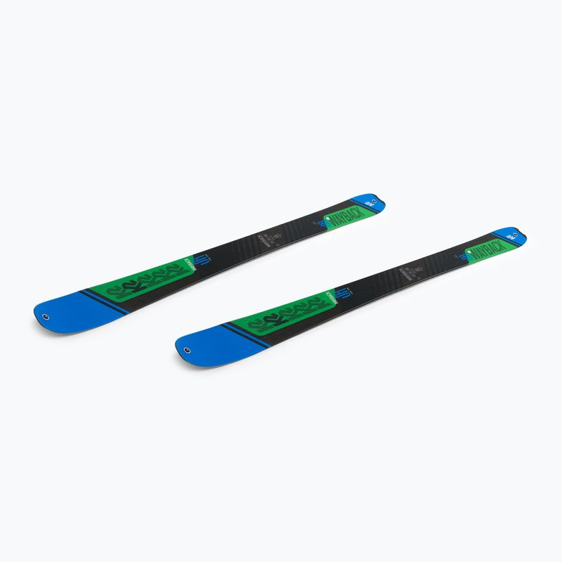 K2 Wayback Jr pentru copii schi skate albastru-verde 10G0206.101.1 4