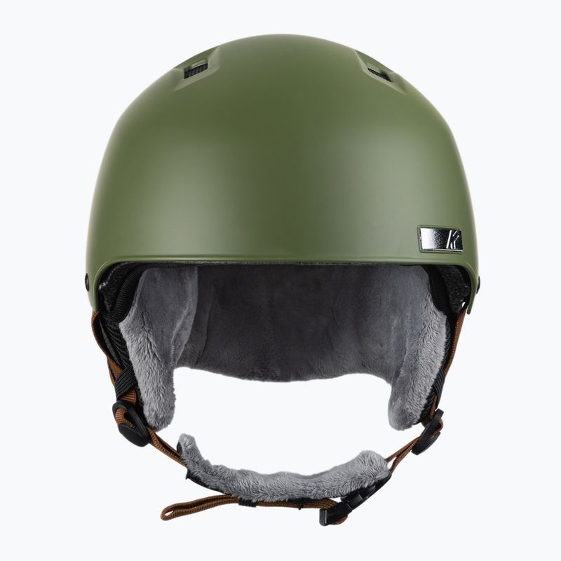Cască de schi K2 Verdict verde 10G5005.3.1.L/XL 2