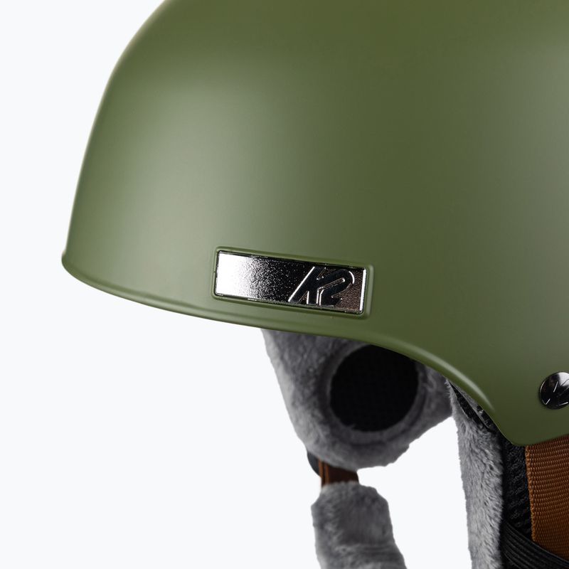 Cască de schi K2 Verdict verde 10G5005.3.1.L/XL 6