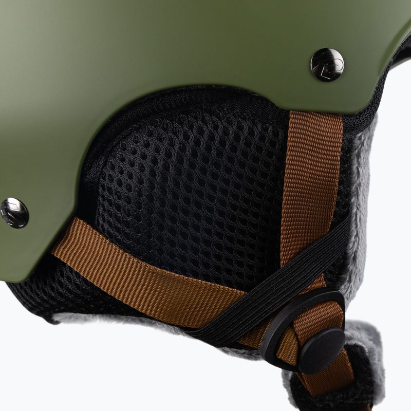 Cască de schi K2 Verdict verde 10G5005.3.1.L/XL 7