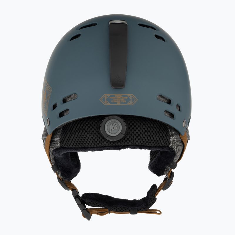 Cască de schi K2 Thrive Dark Teal 3