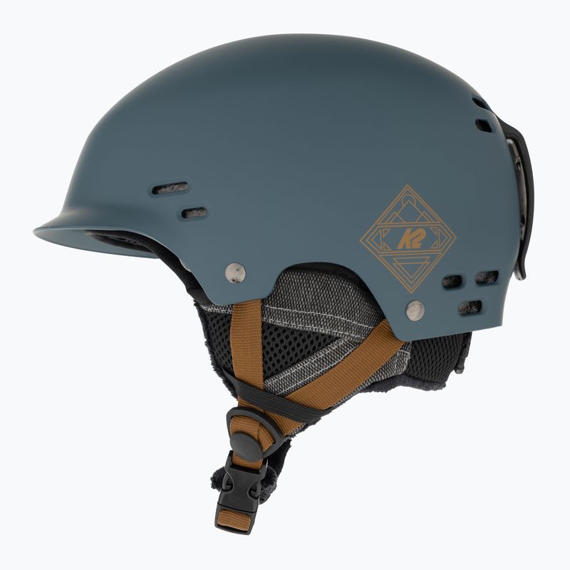 Cască de schi K2 Thrive Dark Teal 5