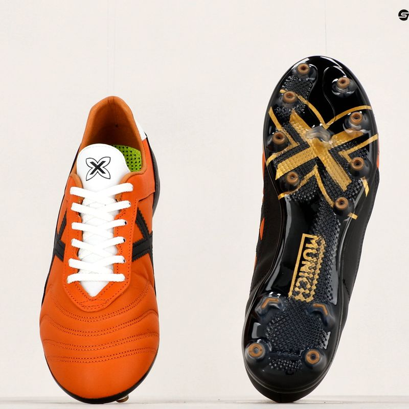 Încălțăminte de fotbal MUNICH Mundial 2.0 FG naranja 14