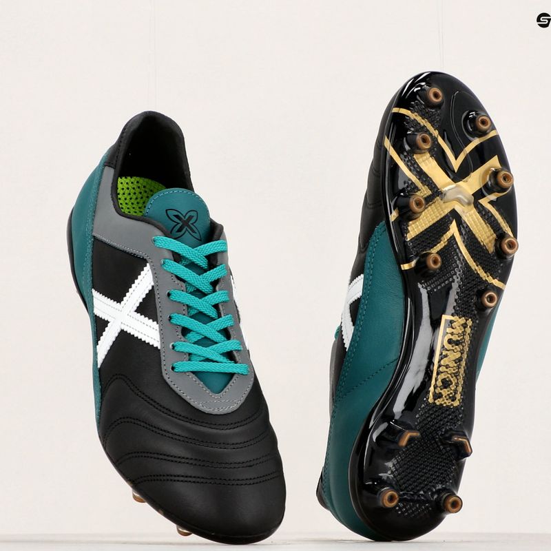 Încălțăminte de fotbal MUNICH Mundial 2.0 FG negro 14