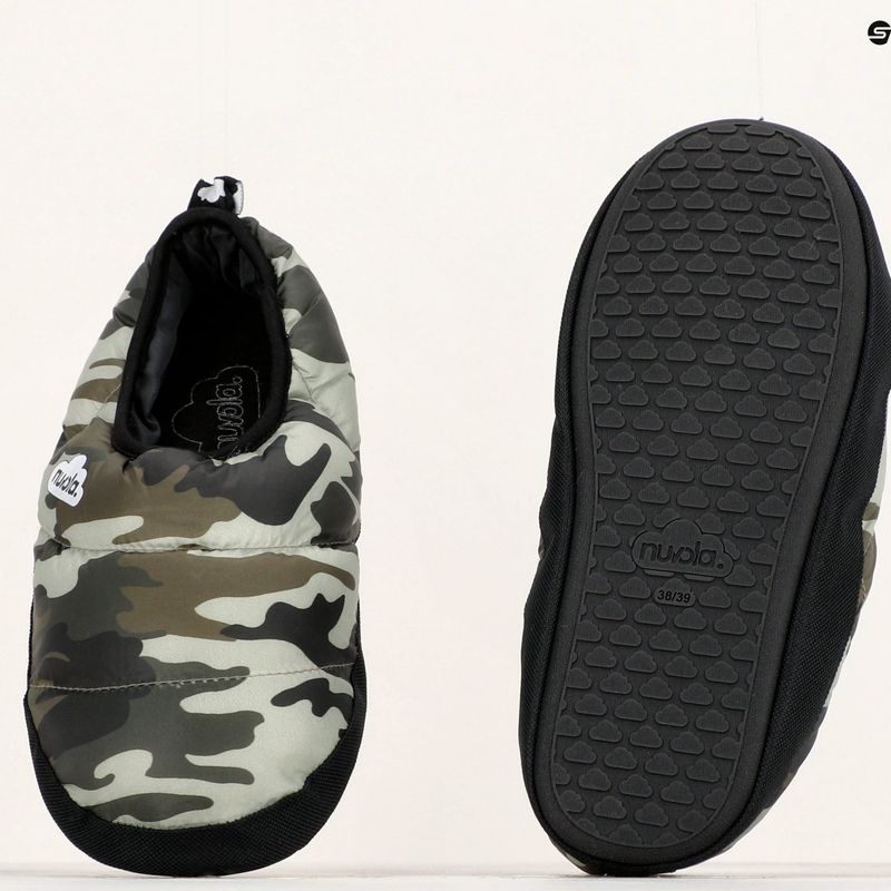Papuci de iarnă Nuvola Classic new camouflage green
