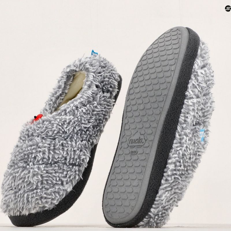 Papuci de iarnă Nuvola Classic Cloud polar grey