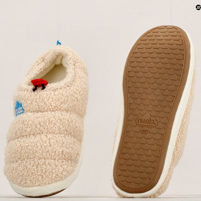Papuci de iarnă Nuvola Classic Sheep cream 14