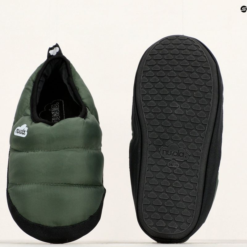 Papuci de iarnă Nuvola Classic military green