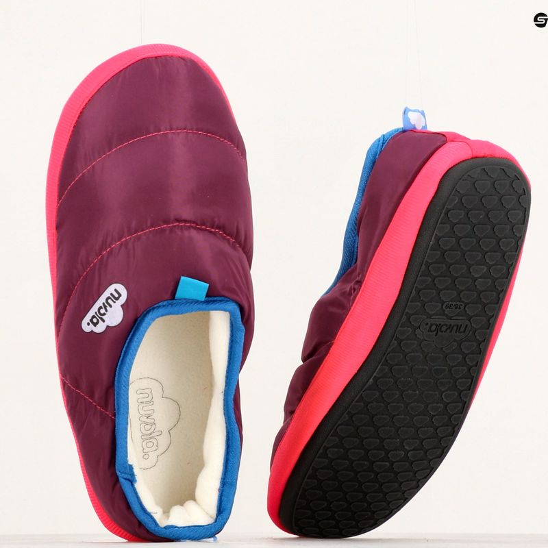 Papuci de iarnă pentru copii Nuvola Classic Party purple 13