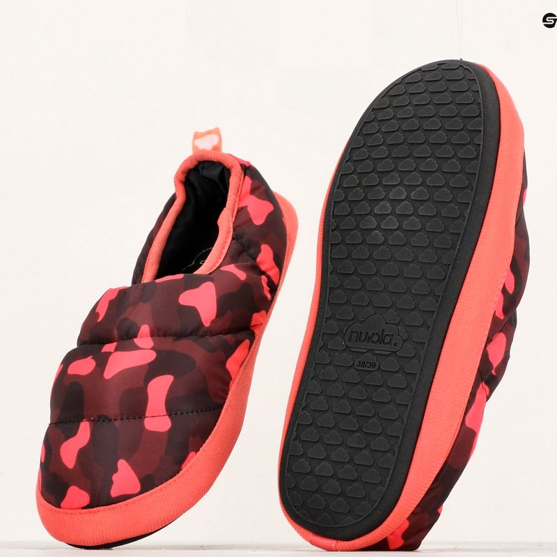 Papuci de iarnă Nuvola Classic Printed camuffare red