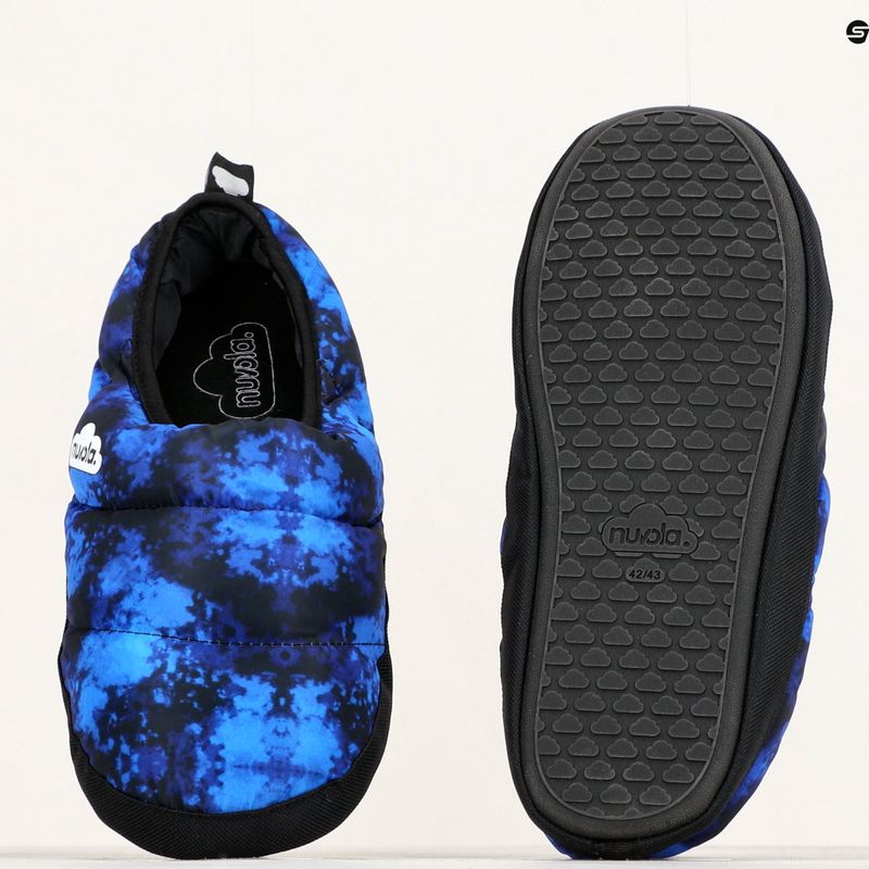 Papuci de iarnă Nuvola Classic Printed tempesta blue