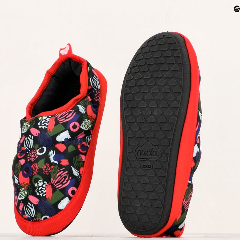 Papuci de iarnă pentru copii Nuvola Classic Printed guix coral