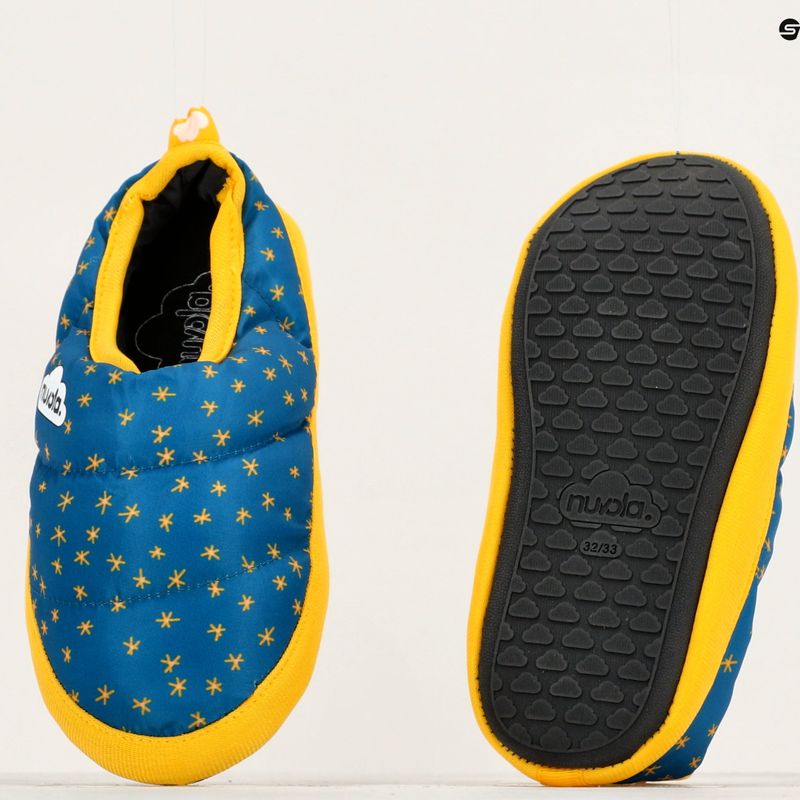 Papuci de iarnă pentru copii Nuvola Classic Printed twinkle blue