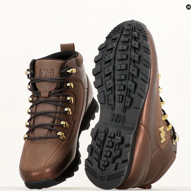 Cizme de trekking pentru femei Helly Hansen The Forester bizon/maro închis 12