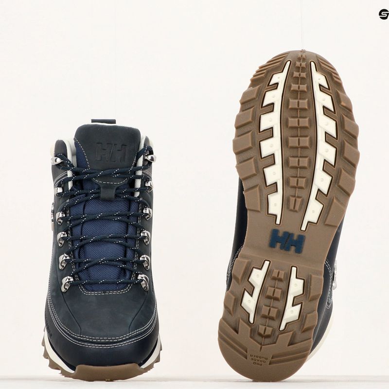 Cizme de trekking pentru bărbați Helly Hansen The Forester navy/gri gri vaporos/gumă 8