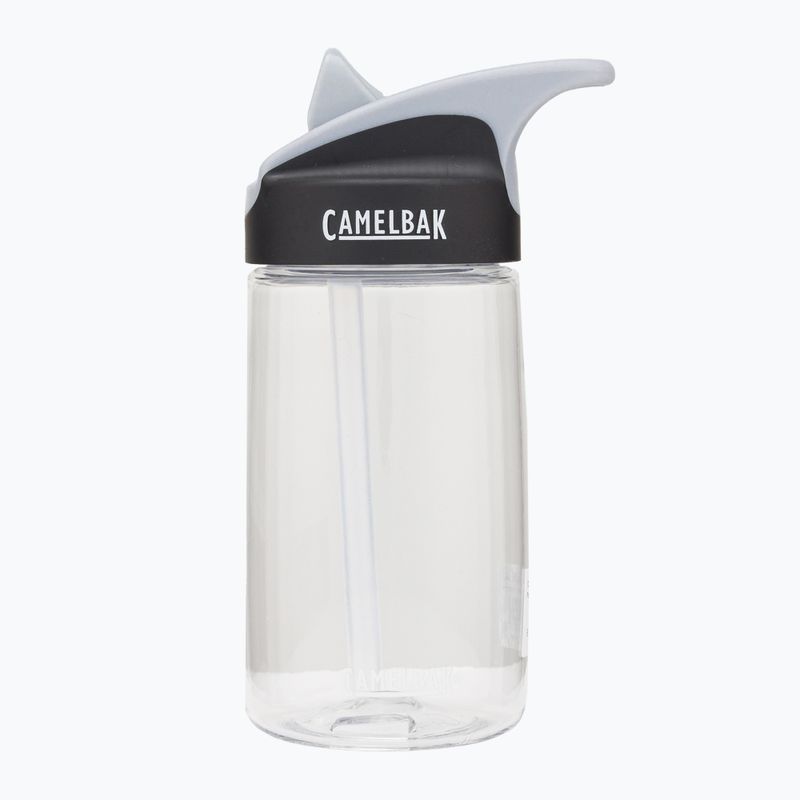 CamelBak Eddy Kids sticlă de călătorie 400 ml alb/natural