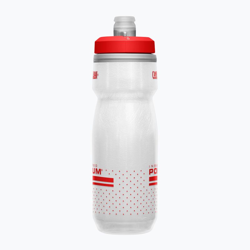 CamelBak Podium Chill 620ml roșu aprins/alb pentru biciclete 2