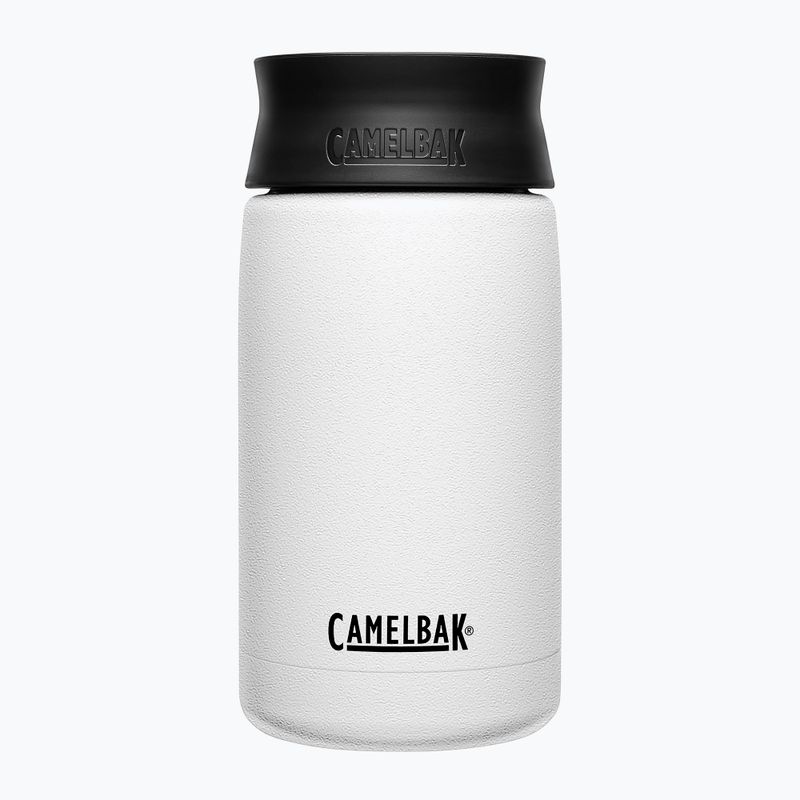 Cană termică CamelBak Hot Cap Insulated SST 400 ml white/natural