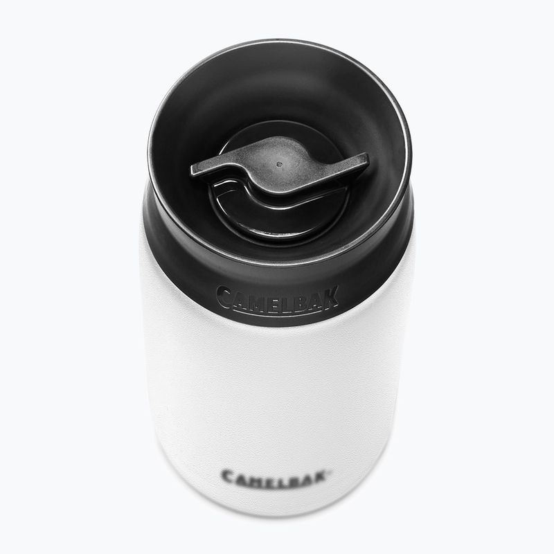 Cană termică CamelBak Hot Cap Insulated SST 400 ml white/natural 3