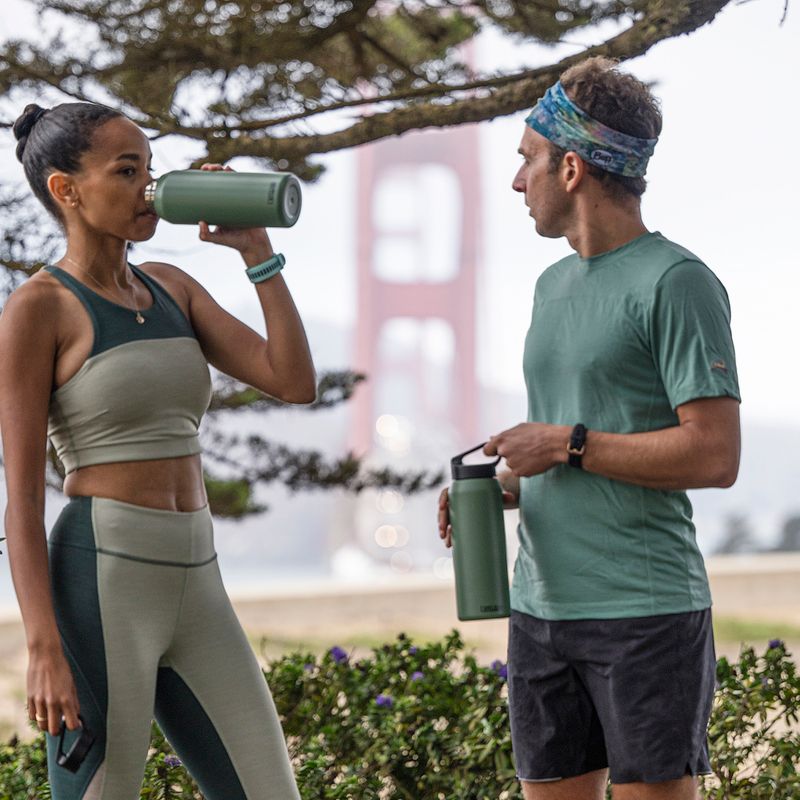Sticlă termică CamelBak Carry Cap Insulated SST 600 ml green 4