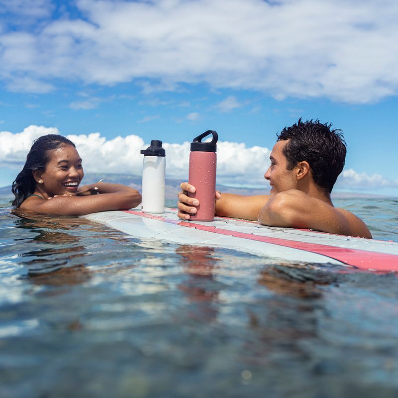 Sticlă termică CamelBak Carry Cap Insulated SST 400 ml white/natural