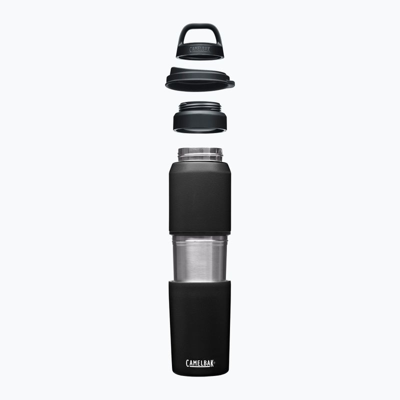Sticlă termică CamelBak MultiBev Insulated SST 500 ml black/grey