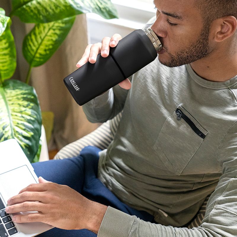 Sticlă termică CamelBak MultiBev Insulated SST 500 ml black/grey